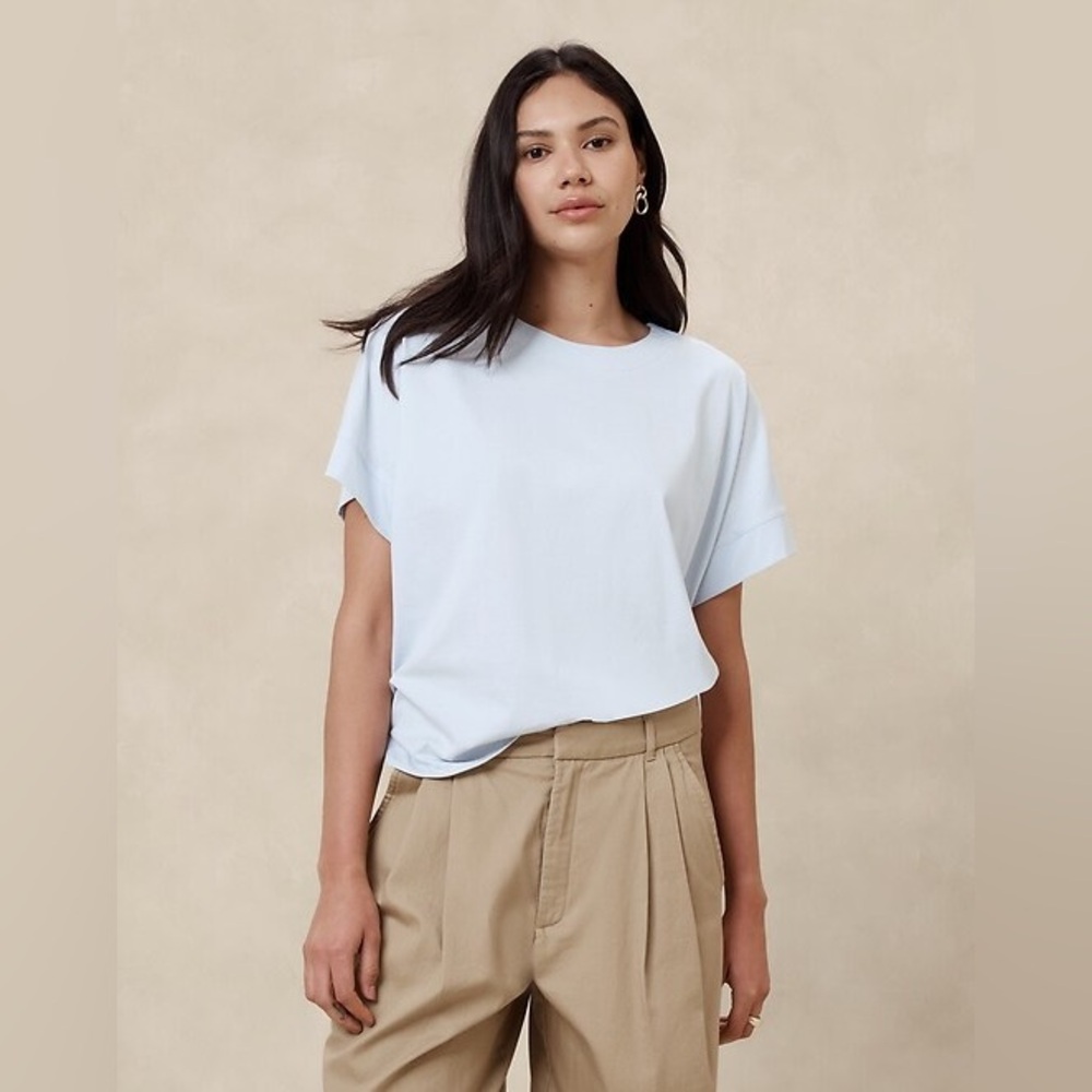 Banana Republic Factory ❗️BUNDLE❗️Premium Cotton Relaxed Top - Picture 3 of 11